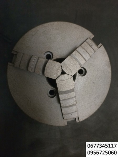 патрон токарный 200 7100-0007в высокоточный, производство псков